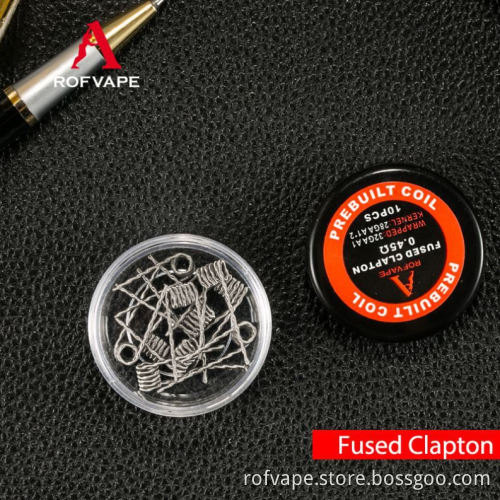 E Cigarette Box Mod Vape Heating Coil Rda Coil Wire Builder Rofvape Low Ohmn Diy Wire